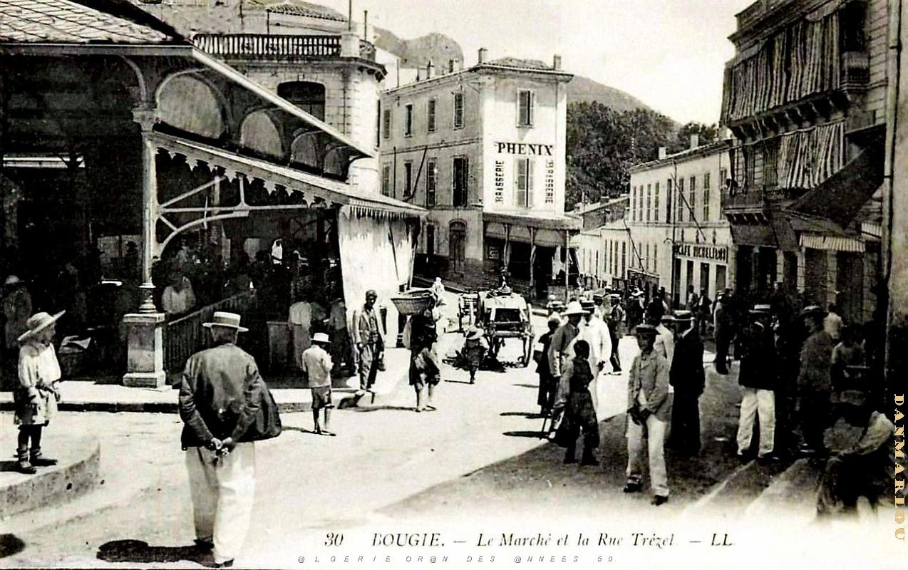 2573- Bougie - Marche et la rue Trezel.jpg